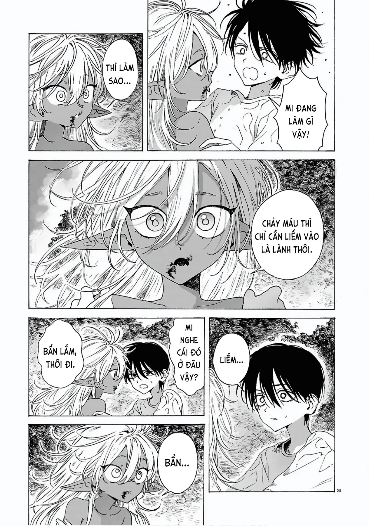 Zoufu No Hanataba Chapter 3 - Trang 26